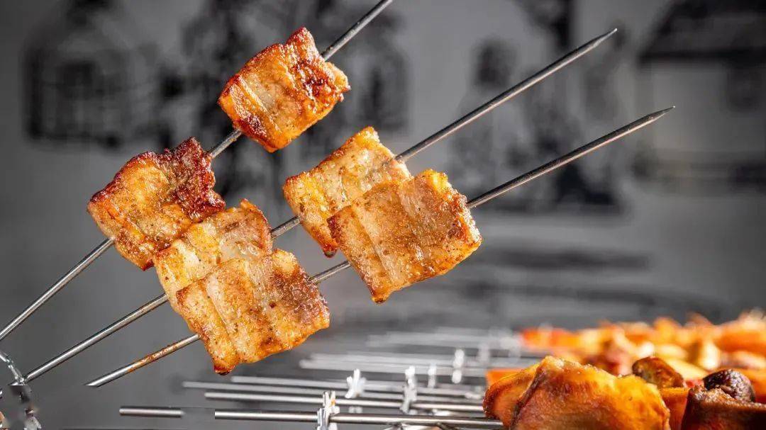 烤三层肉,卤烤牛舌727272强烈推荐烤猪蹄皮,满满胶原蛋白,烤