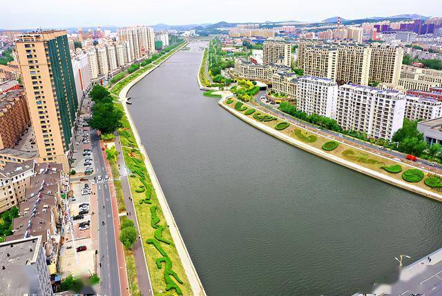 碧波潋滟,秀美东辽河