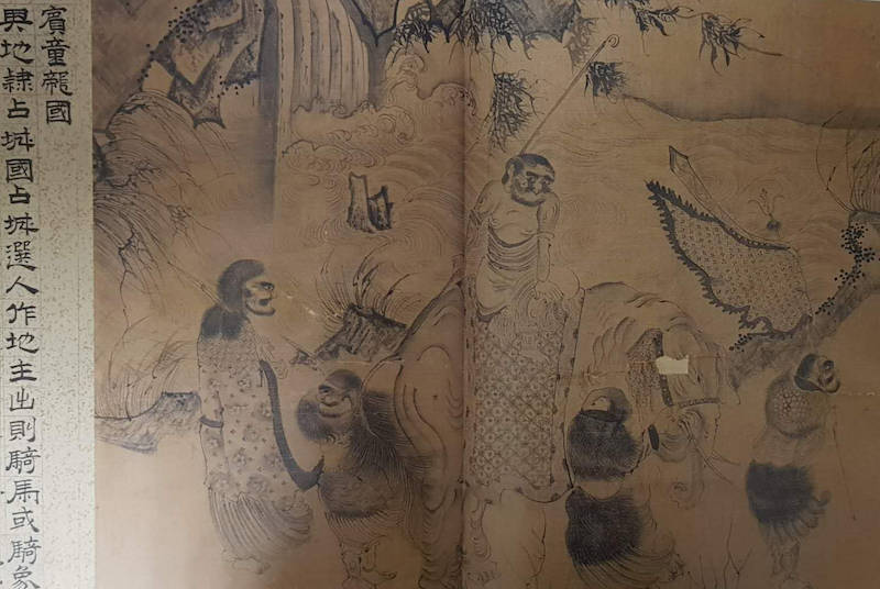 宋元时代的安南贡象 占城