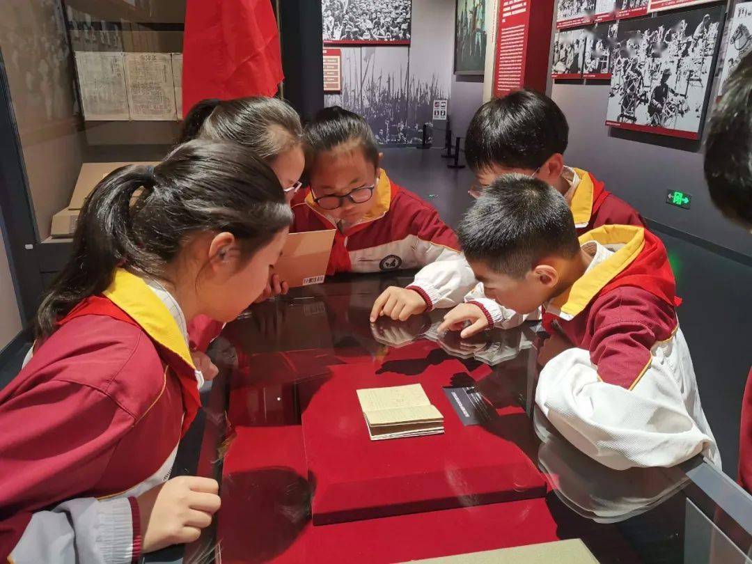 盐城红领巾盐城市敬贤路实验小学寻红色记忆学铁军精神