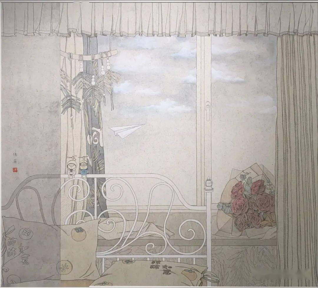 lafa毕业季2021中国画专业当代工笔花鸟画方向研究生毕业作品展