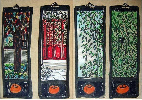 窦唯你画得这么好王菲知道吗