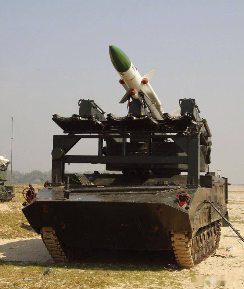 印度"阿卡什"导弹性能几何?_防空导弹