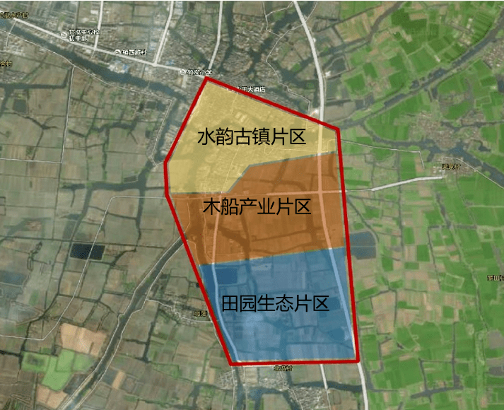 兴化市戴南镇规划图图片
