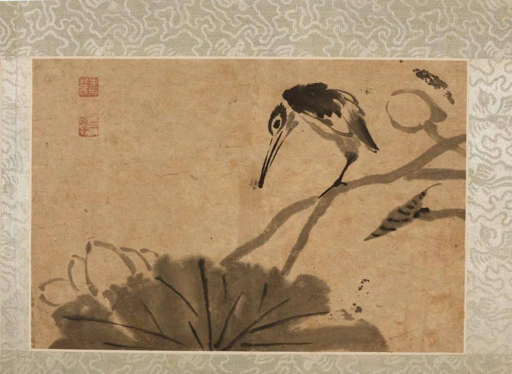 明末清初牛石慧草书裴迪《送崔九》诗横涂竖抹千千幅八大山人的人生