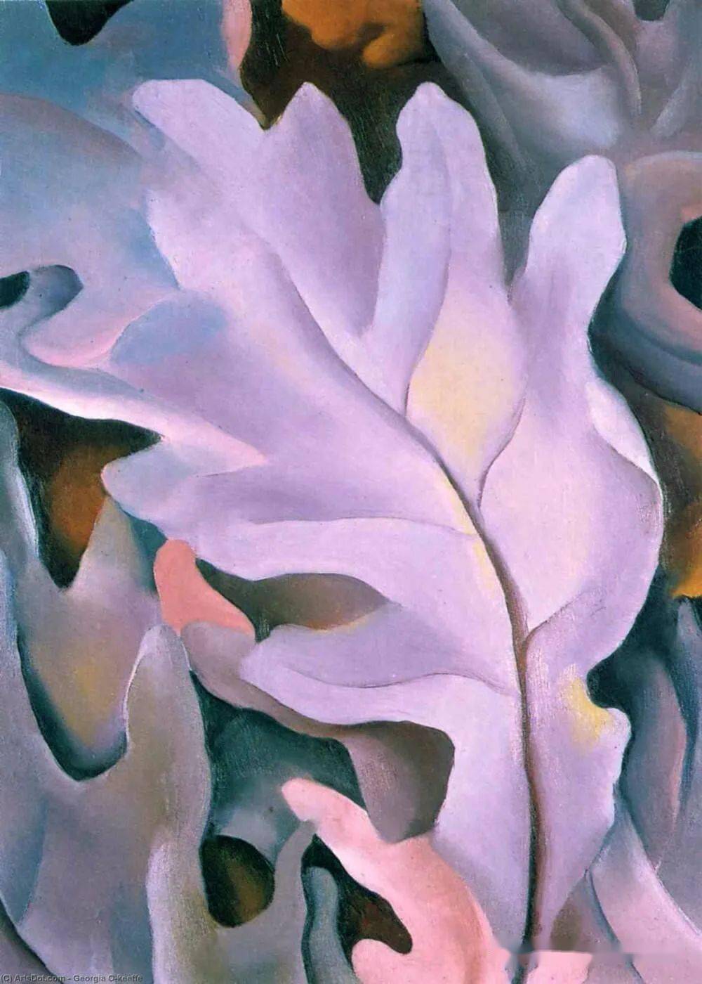 乔治娅·托托·奥基夫(georgia·o'keeffe 1887年11月15日 1986年3月