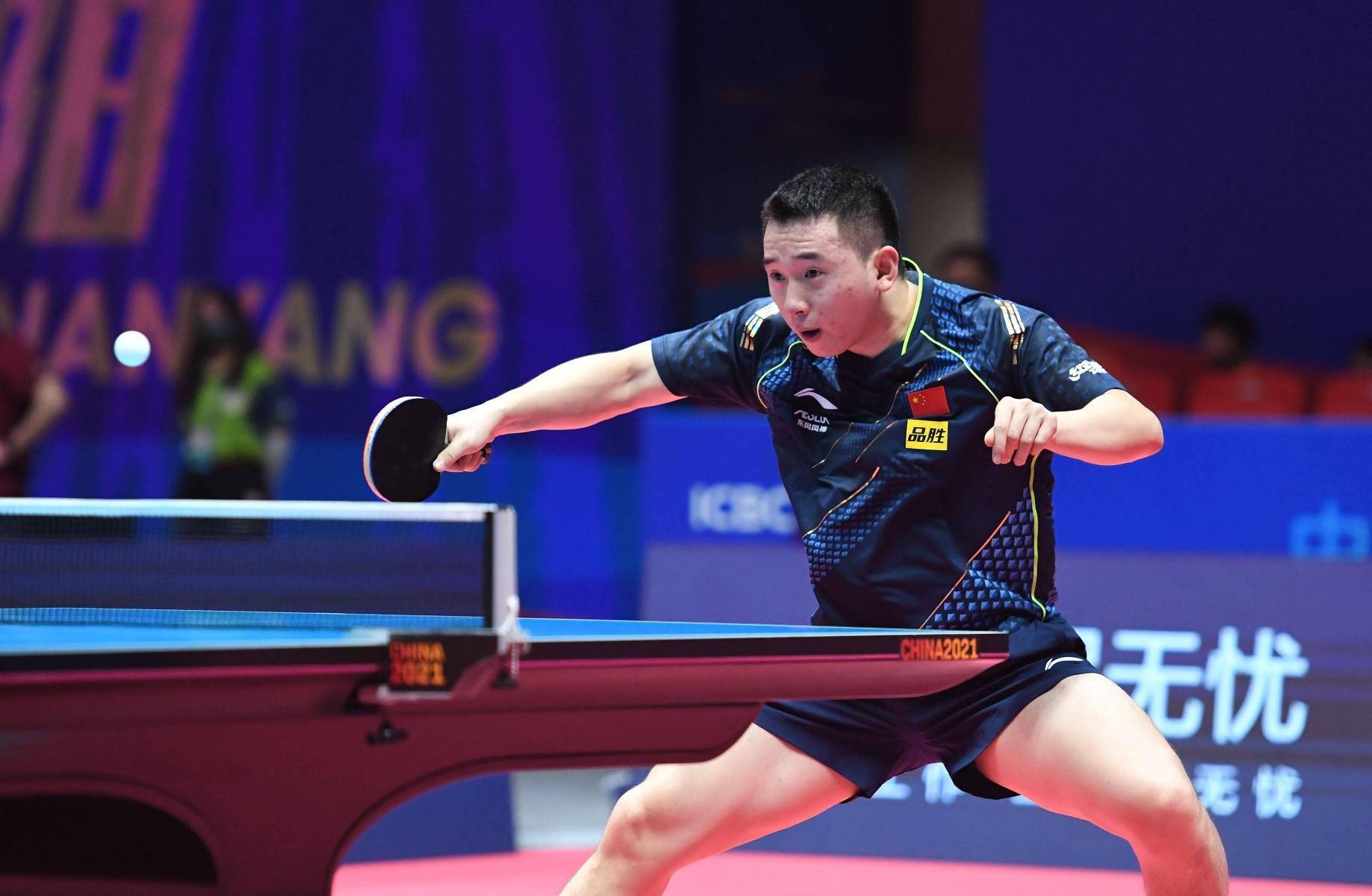 乒乓球——"直通wtt大满贯·世乒赛":樊振东胜张煜东