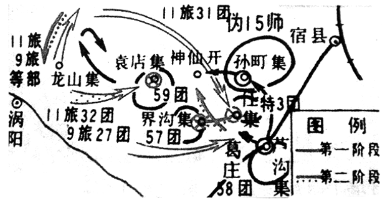 庆祝百年61我来讲党史二十二抗战时期淮北地区规模最大战斗宿南战役