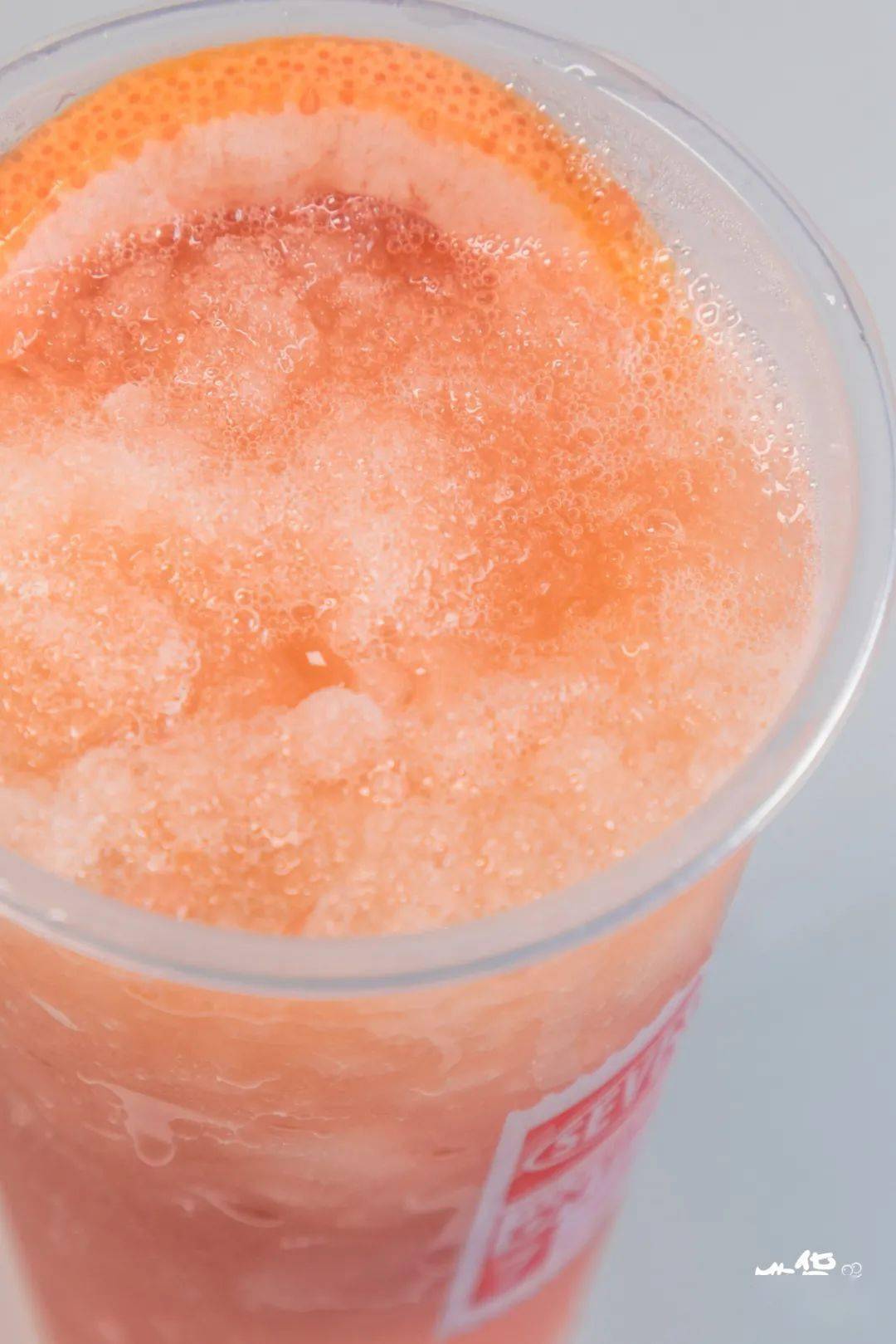 西柚茉莉飘雪■淡雅清新的茉莉小白芽,和草莓,水蜜桃一起冲泡出夏天