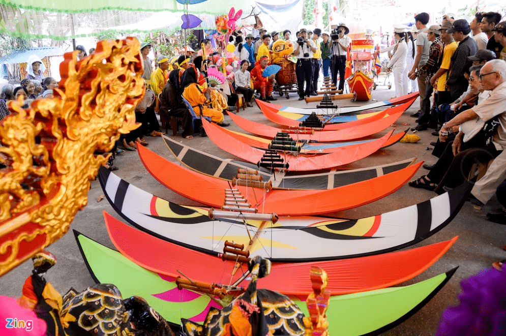 【中越双语】文化 | 越南最具特色的放竹哨风筝习俗