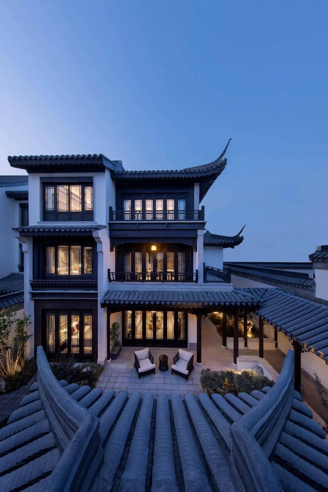 沈阳郡源·紫金桃源合院位于新市府,莫子山旁,历来沈阳豪宅争锋之地