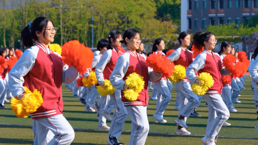南菁高中这一幕,太燃了!