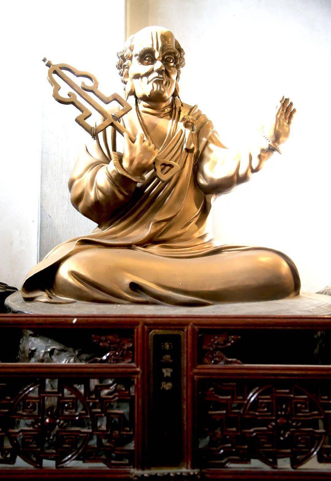 灵隐寺五百罗汉堂宝胜尊者137