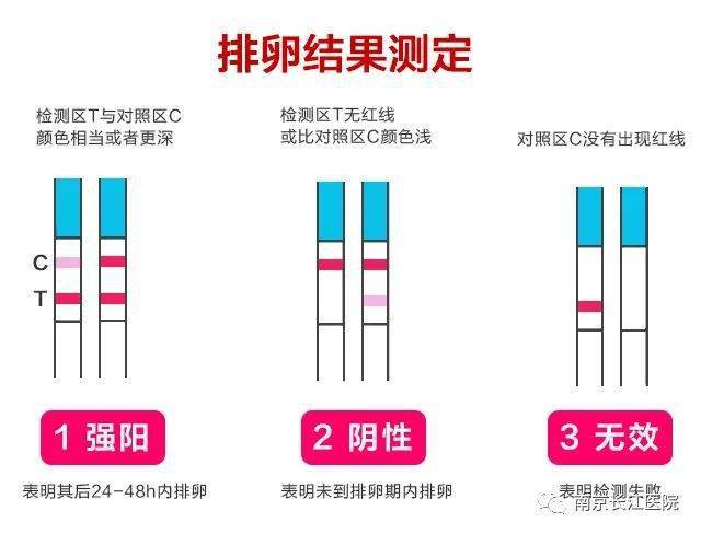 怎么看测试纸图片