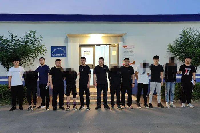 在博兴作案多起5人被抓