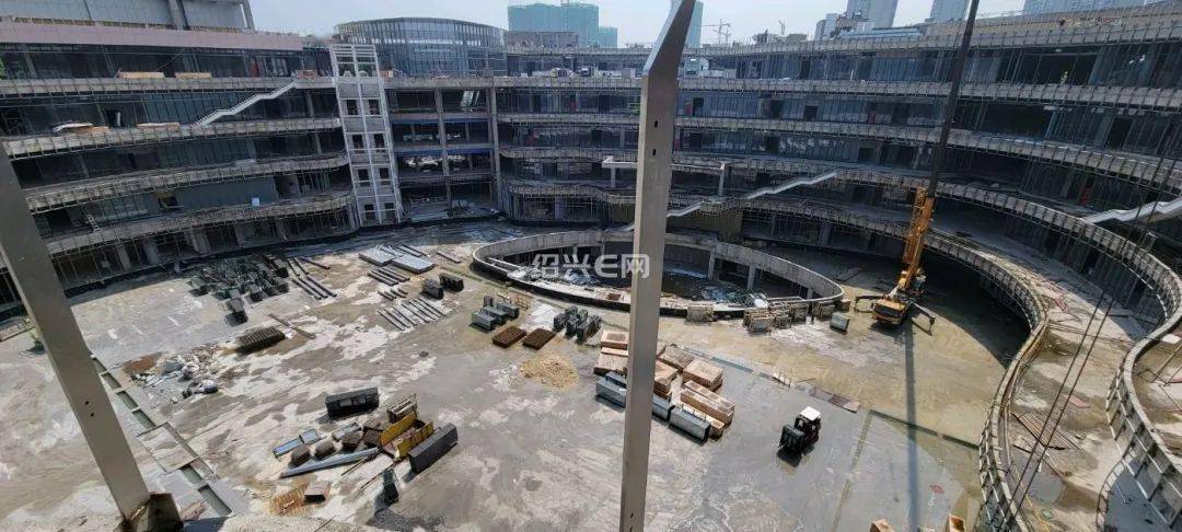 【绍兴·图说】苏宁广场最新进度