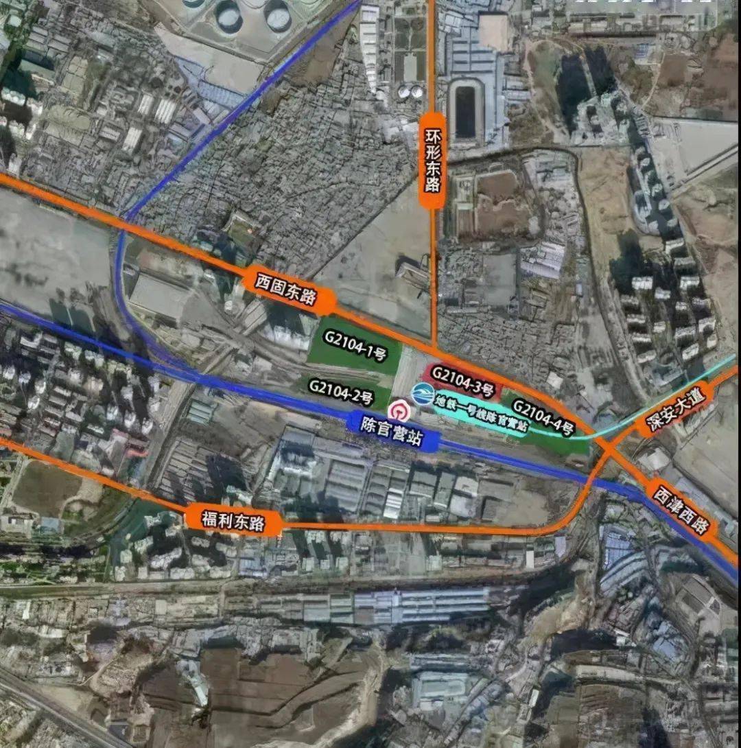 在2020年推出的《西固石化区域概念规划》方案里,陈官营正是西固"两轴