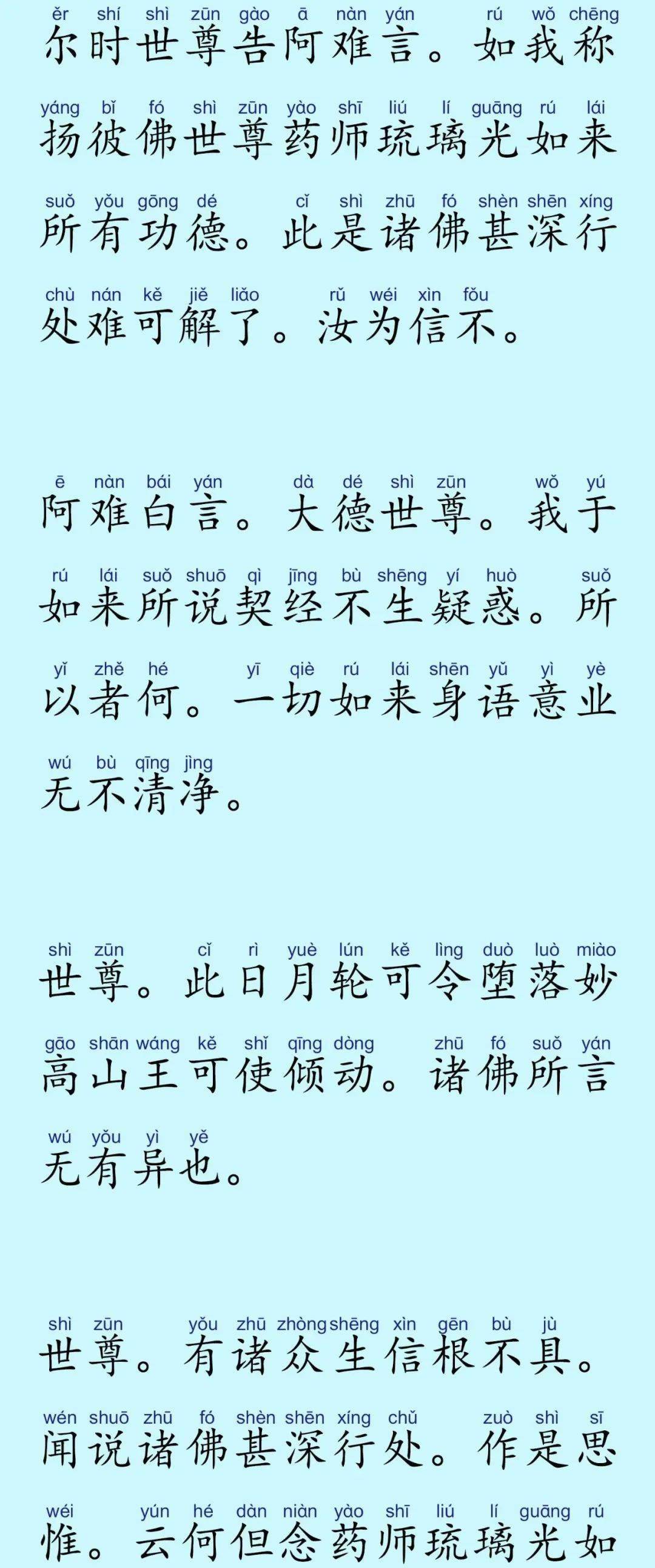 琉璃光药师佛本愿经图片