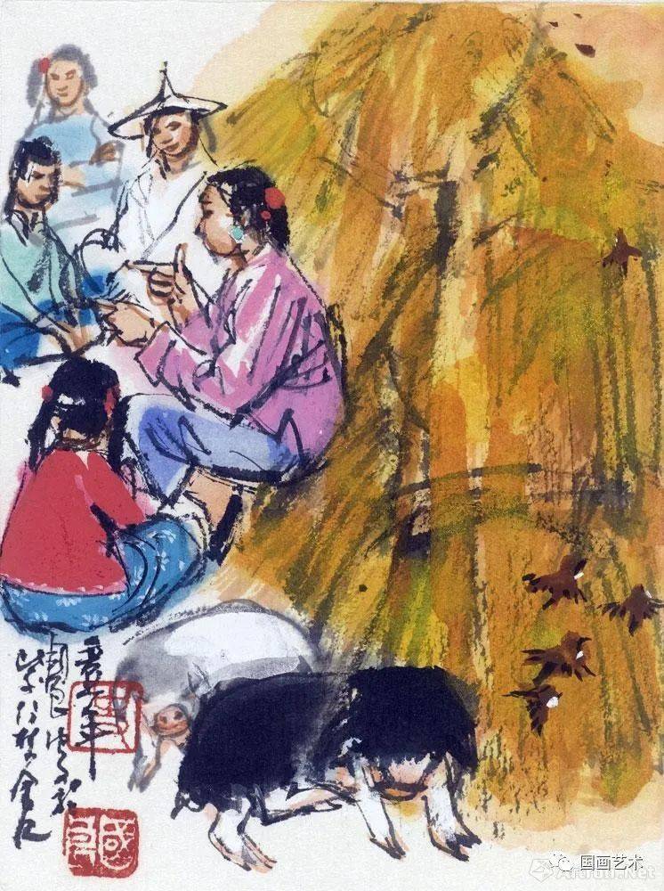 史国良扑克牌人物小品异彩纷呈雅俗共赏