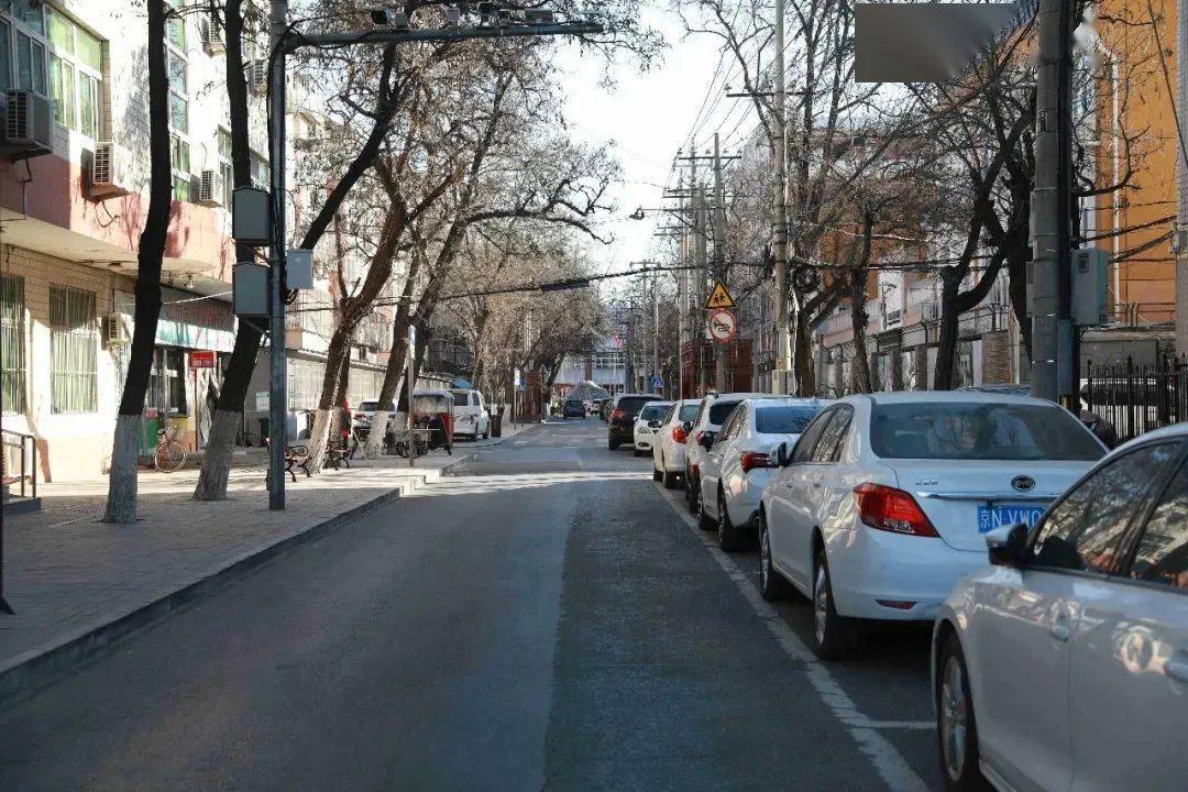 眼前一亮最美北京疏整促系列大兴区林校路街道的小巷