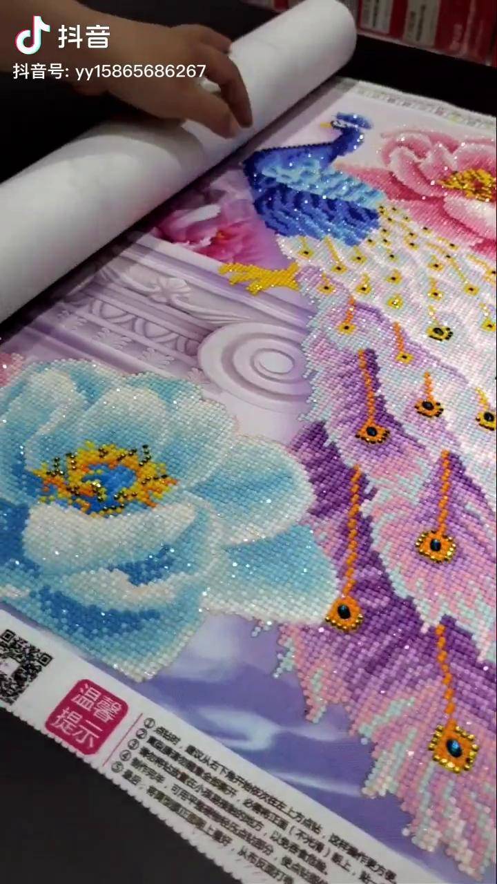 简单快速钻石画