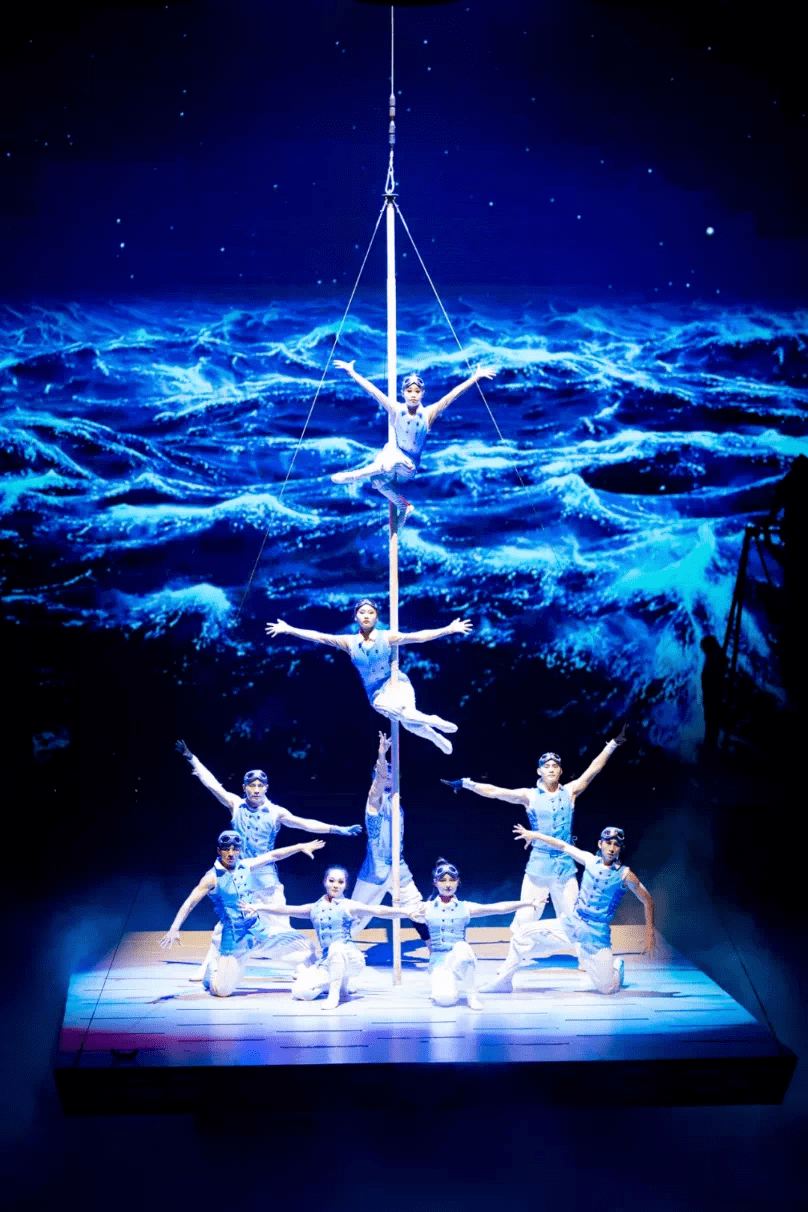 这是一场不止于刺激的视觉盛宴,从建业大集古镇暨东北庄特色杂技小镇