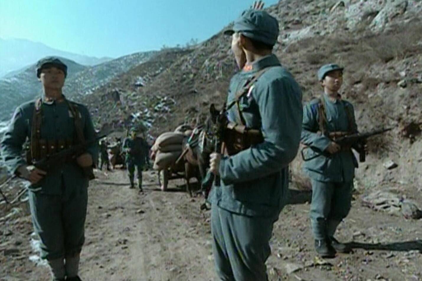 而谈到剧中晋绥军的话,不得不再吐槽下,身为晋绥军最好还是配备晋造