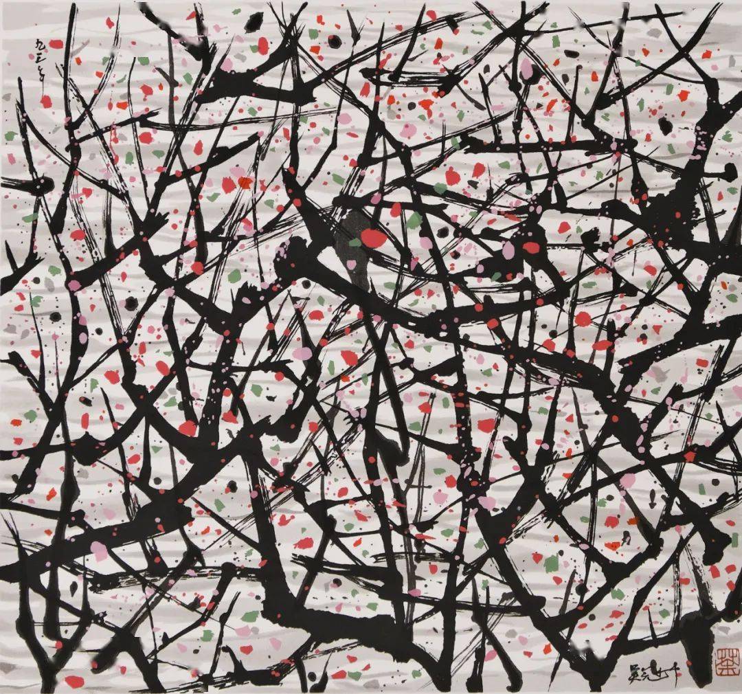 艺术村新展旧雨新知吴冠中限量丝网版画展售即将启幕