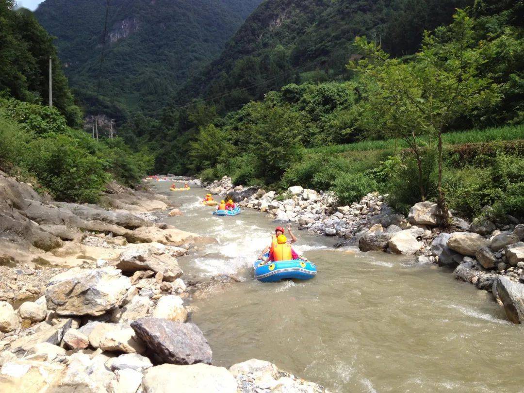 玩过吗丨石泉有个神仙级漂流