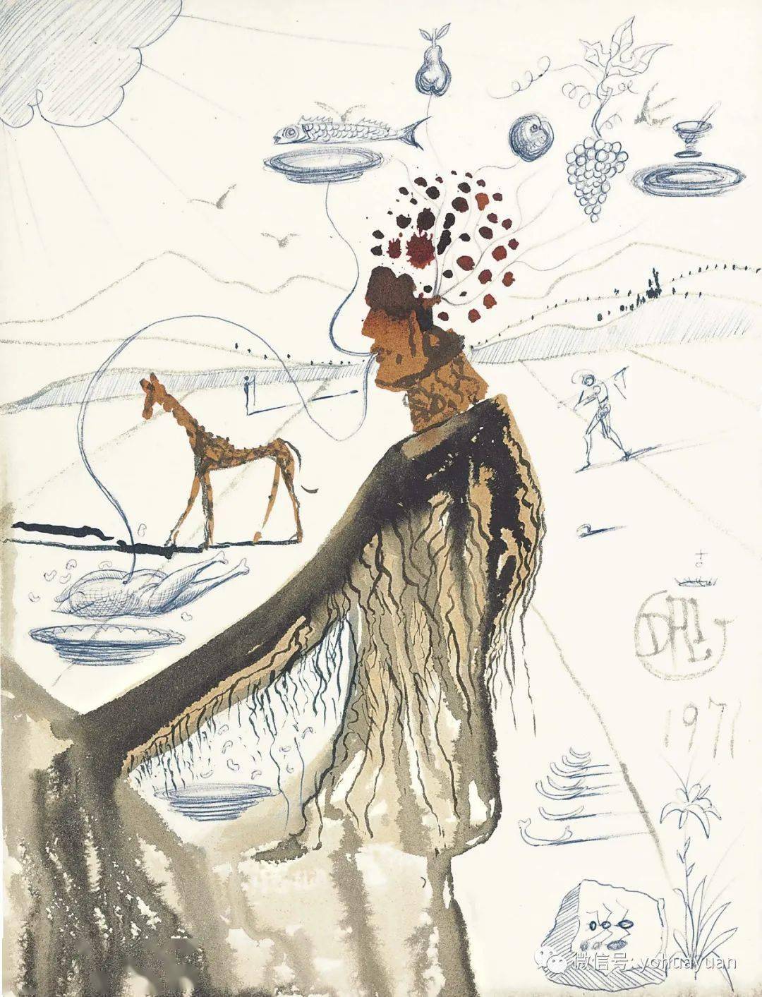 油画大师达利作品欣赏164张高清图