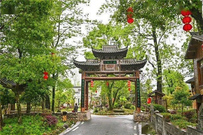 宜春丨仙境般的明月山充满浪漫气息的古井小镇惬意极了