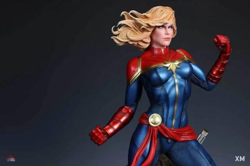 xmstudiospremiumcollectibles惊奇队长14比例全身雕像