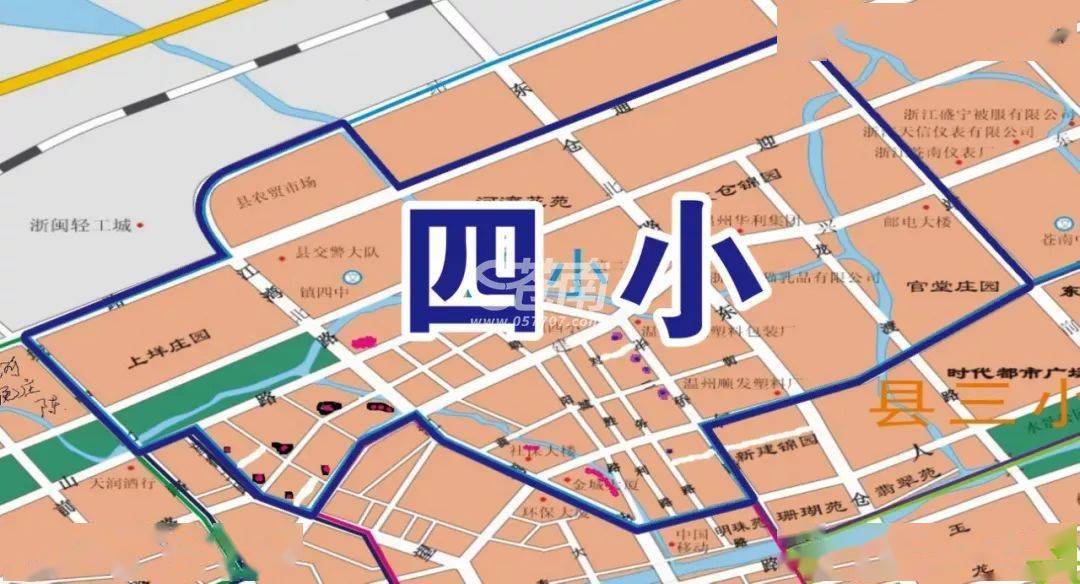 大整理苍南中小学最新学区划分