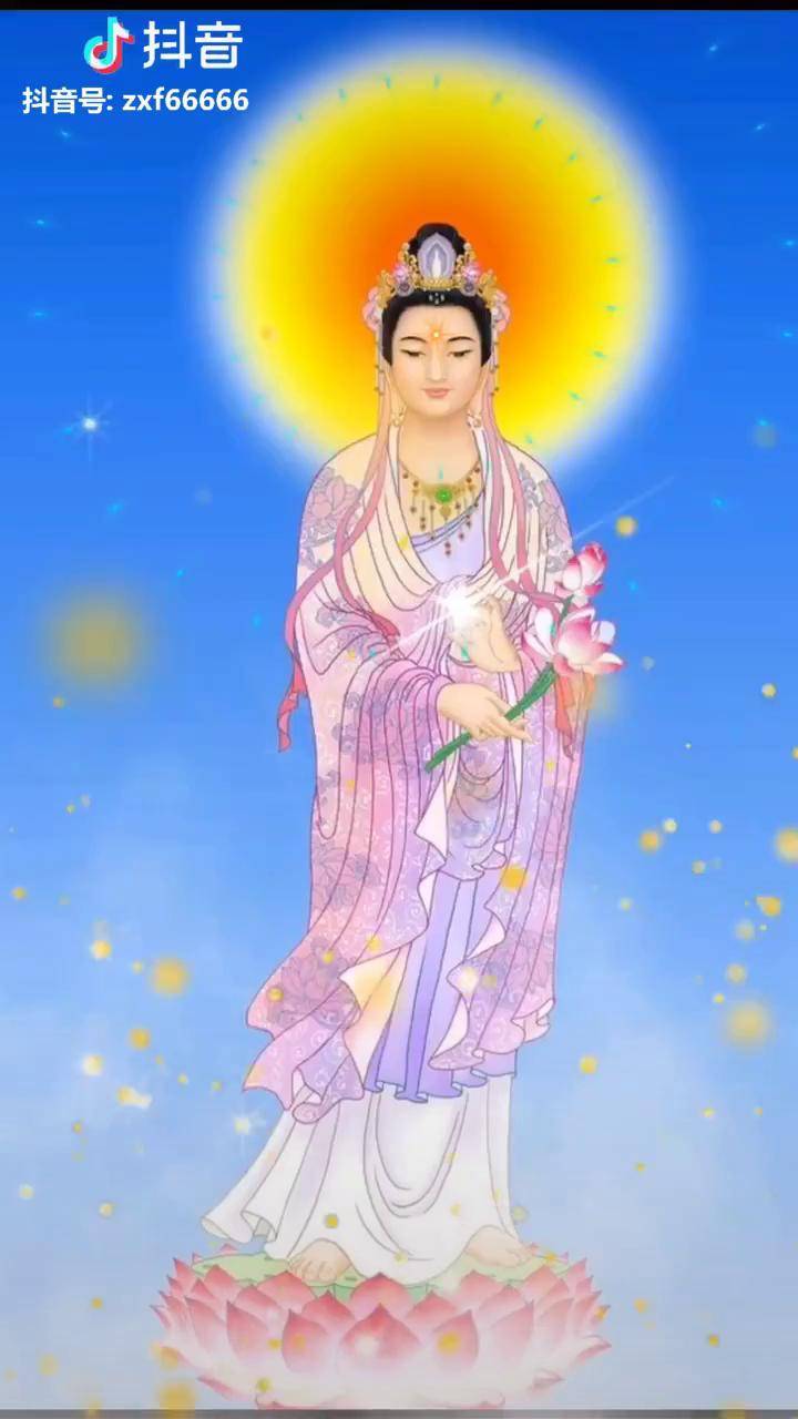 早安妙吉祥二月十九日恭迎观世音菩萨圣诞日祝愿大家六时吉祥福慧双增