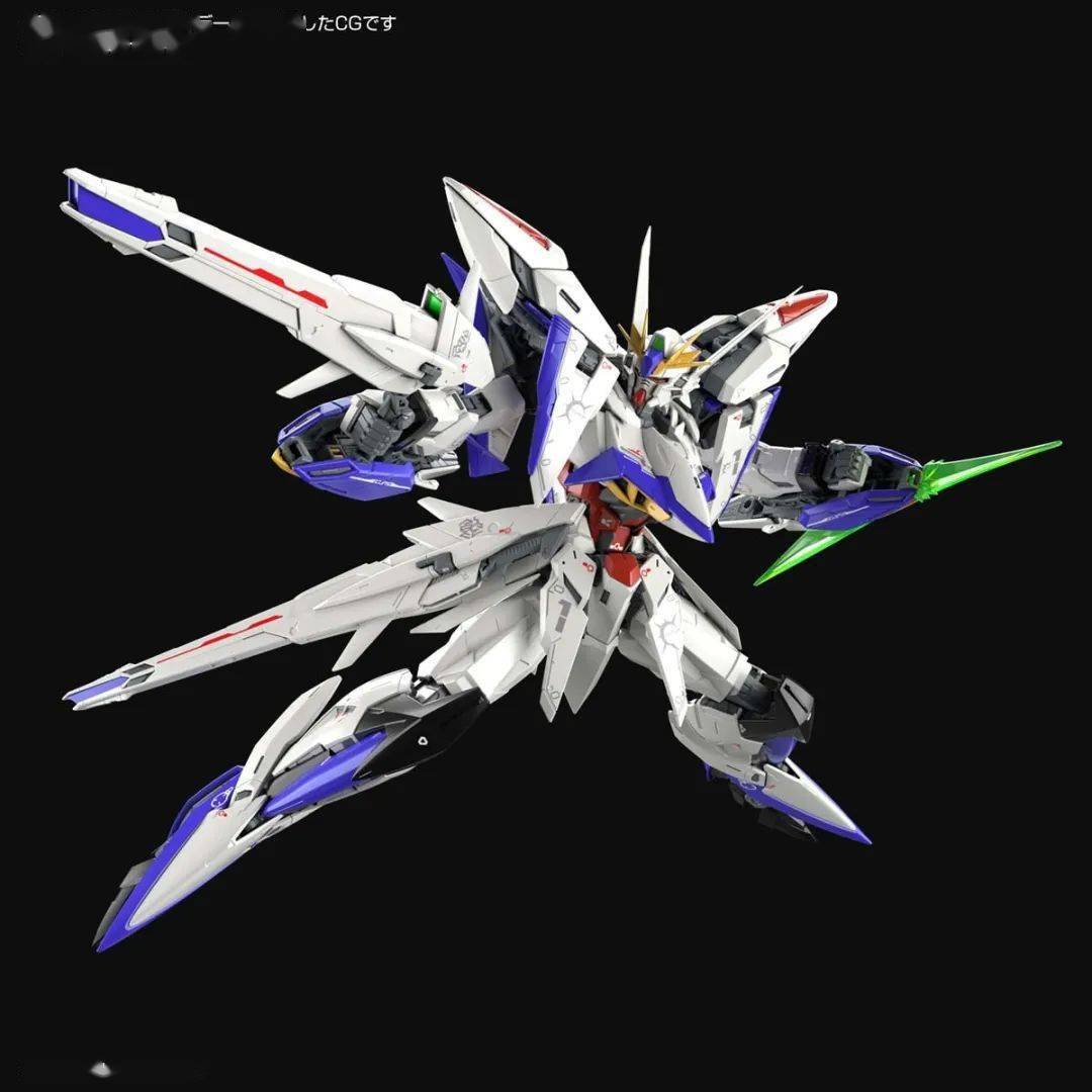 新品:mg 1/100 天蝕高達,《機動戰士高達seed eclipse》新機來襲