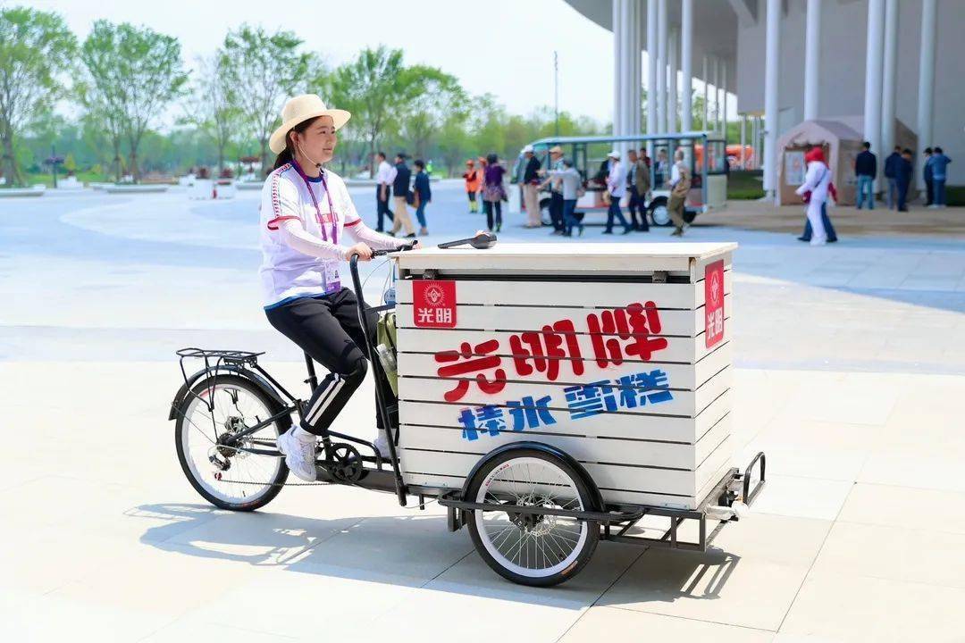 老牌子出新花样花博会这款雪糕要火