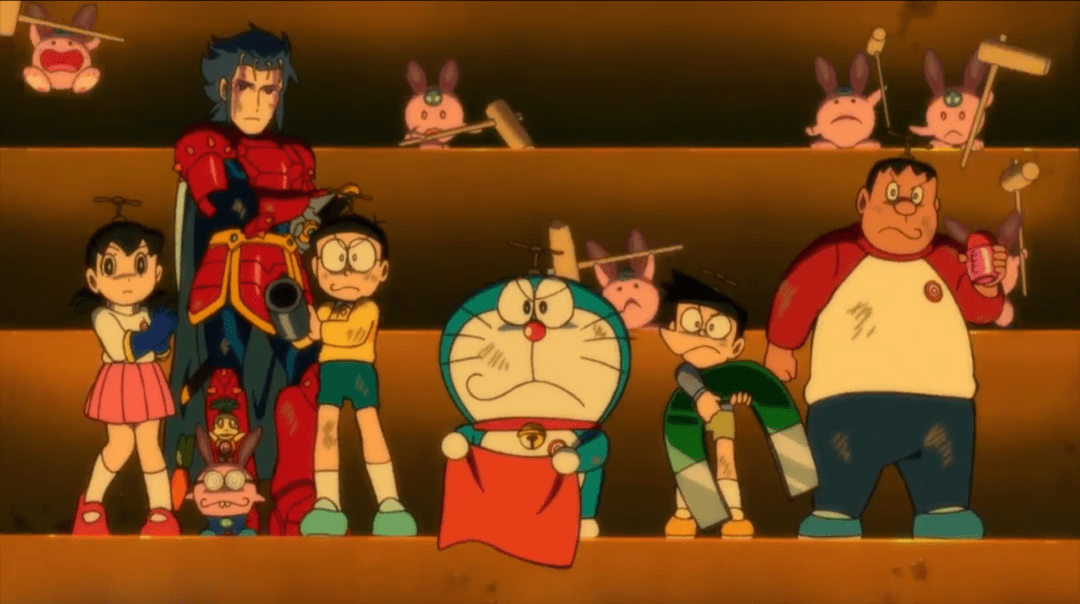 大雄静香办婚礼哆啦a梦陪你过六一