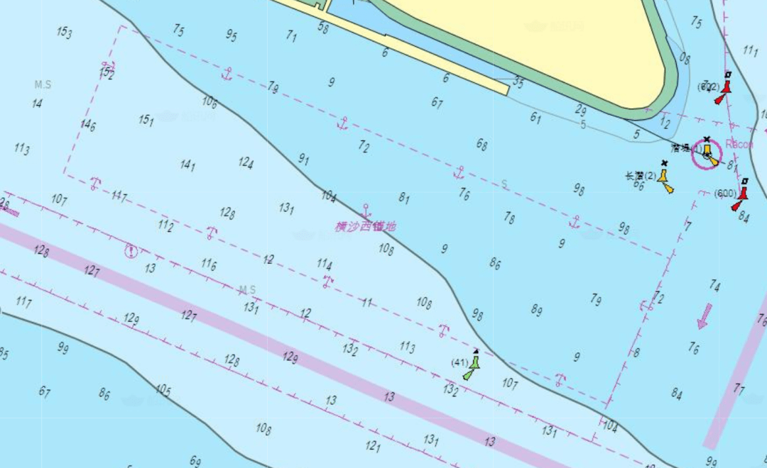 明辉说油吴淞vts覆盖区的17个锚地你都知道吗