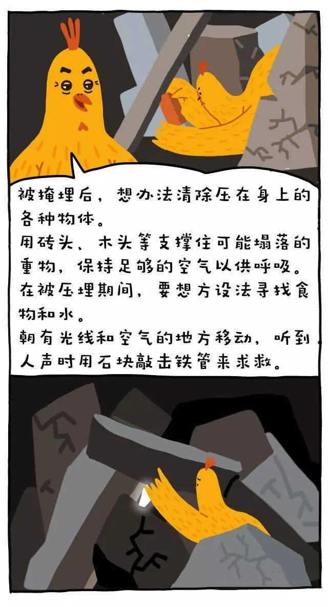 必須要教給孩子的地震逃生攻略