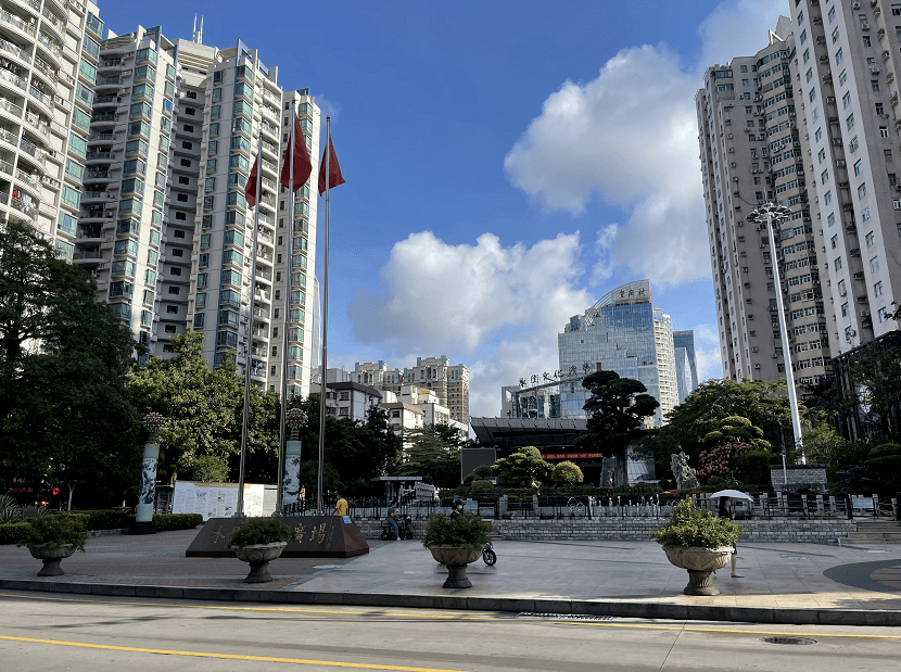 荔园外国语旁,福田水围村旧改进度曝光!