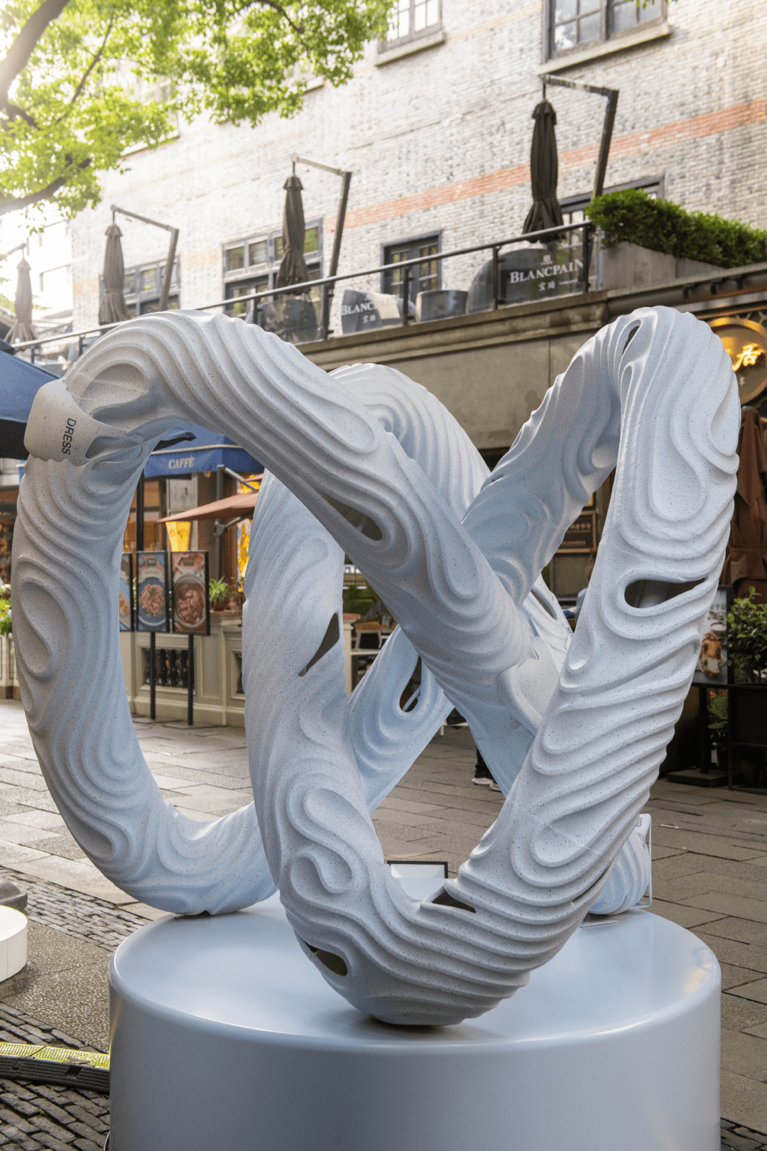 2021上海新天地设计节丨20件创意装置艺术国风当道