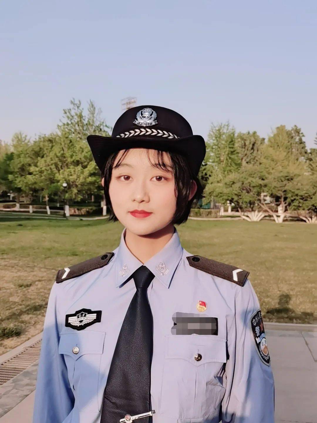 中国人民公安大学美女图片
