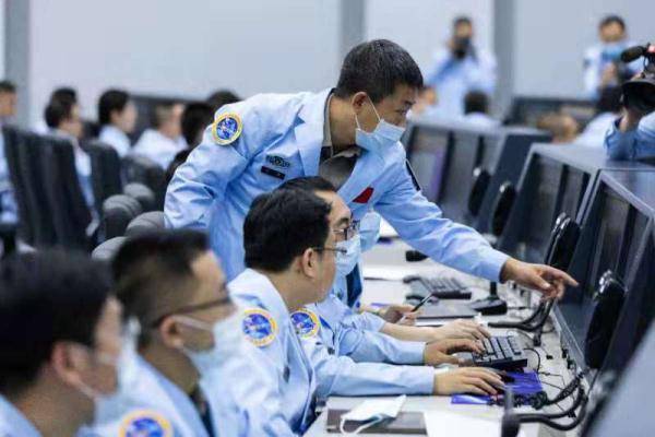 发射|西安卫星测控中心护航“天舟”奔“天和”