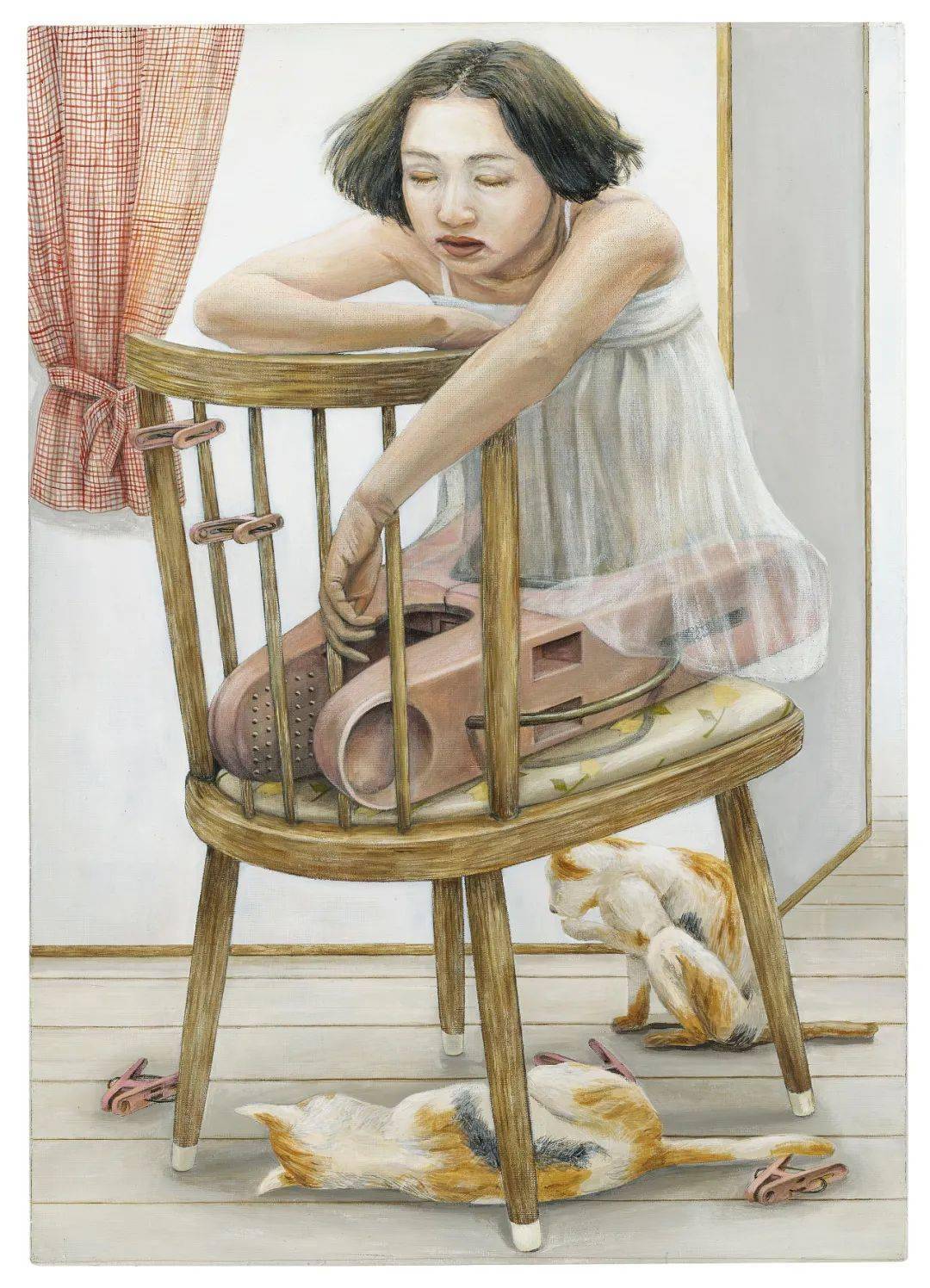 石田彻也《无题》估价:1,800,000 - 2,800,000 hkd成交价:6,000,000