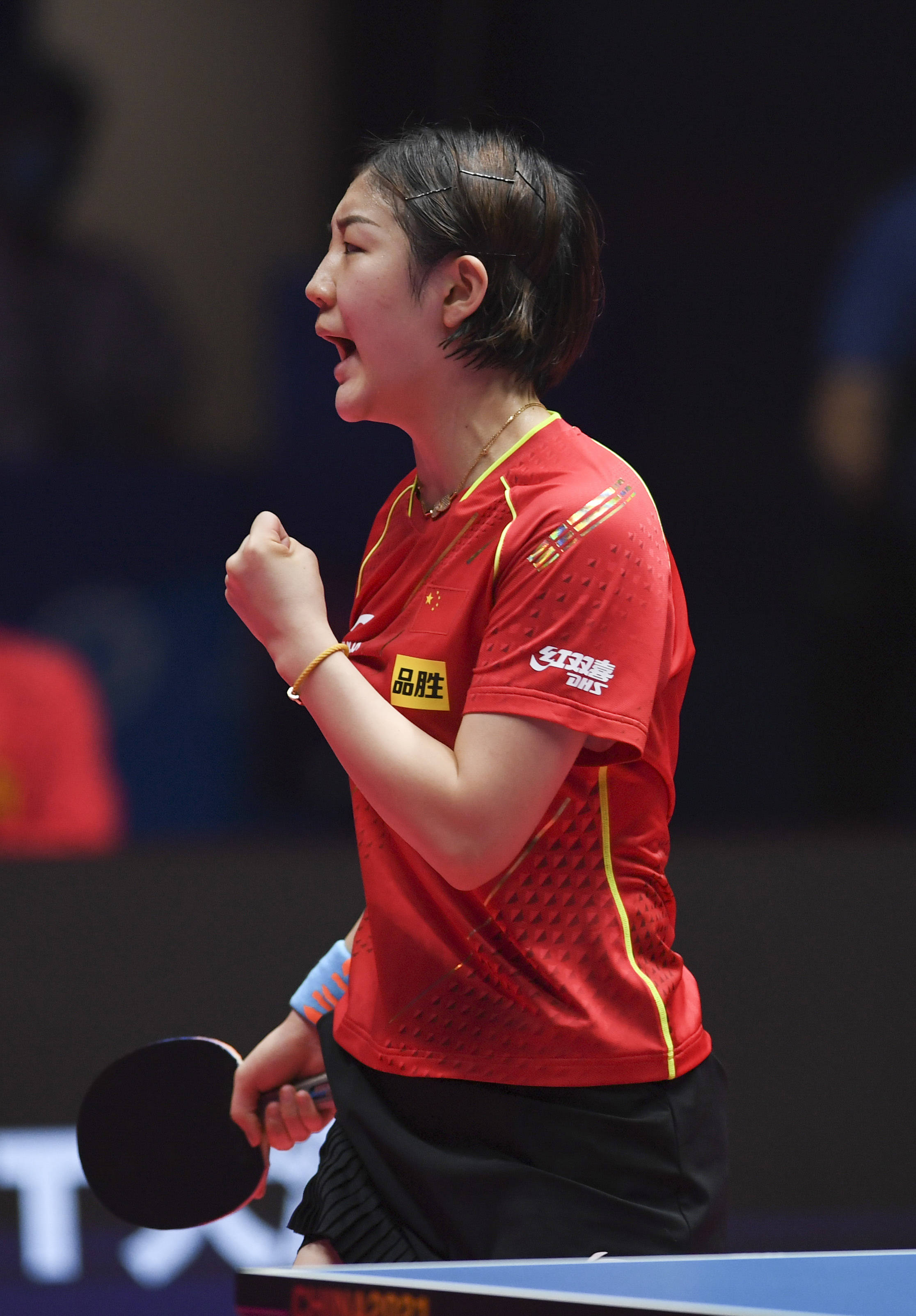 乒乓球直通wtt大满贯世乒赛陈梦晋级女单决赛