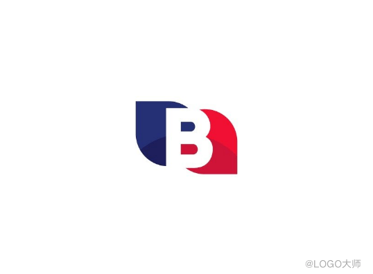 字母b元素logo设计欣赏
