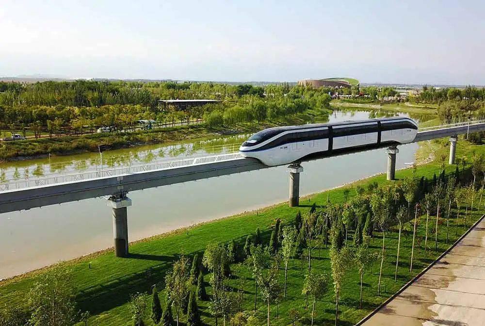 103761只要27元,乘坐花博园云轨看夏日晴空!_银川