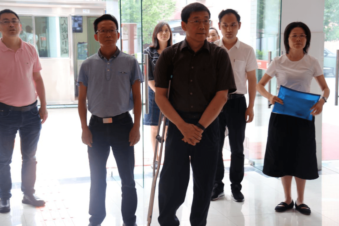 省残联马骏副理事长赴绵阳市指导党史学习教育暨调研残疾人康复工作