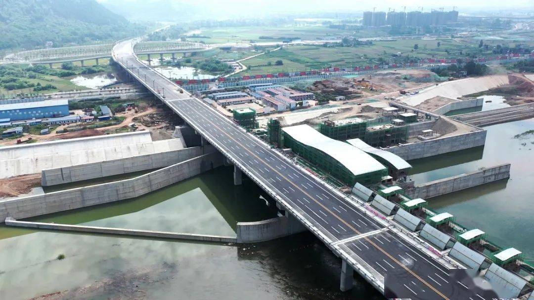 好消息!遂宁唐家渡电航暨凤台大桥主体工程全面完工