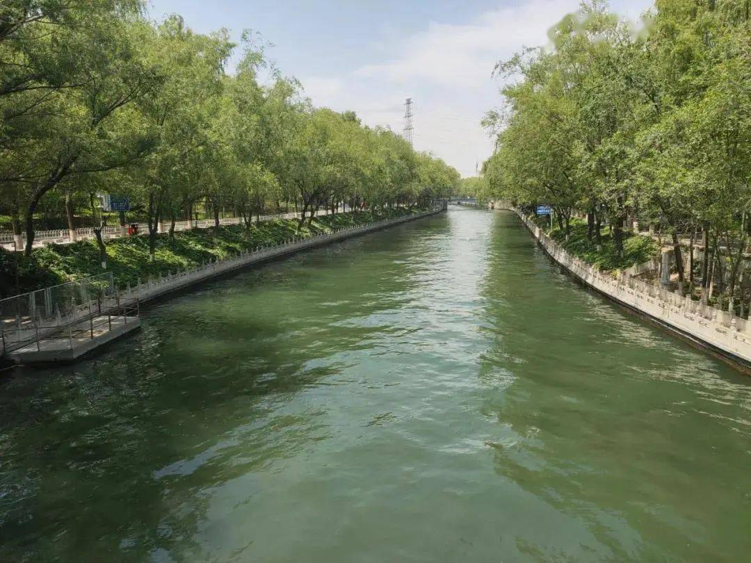 南长河公园北京城中的绿野仙踪